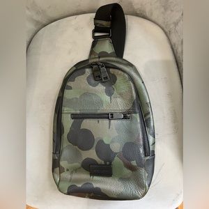 Coach Gary Baseman Wild-beast swing bag.